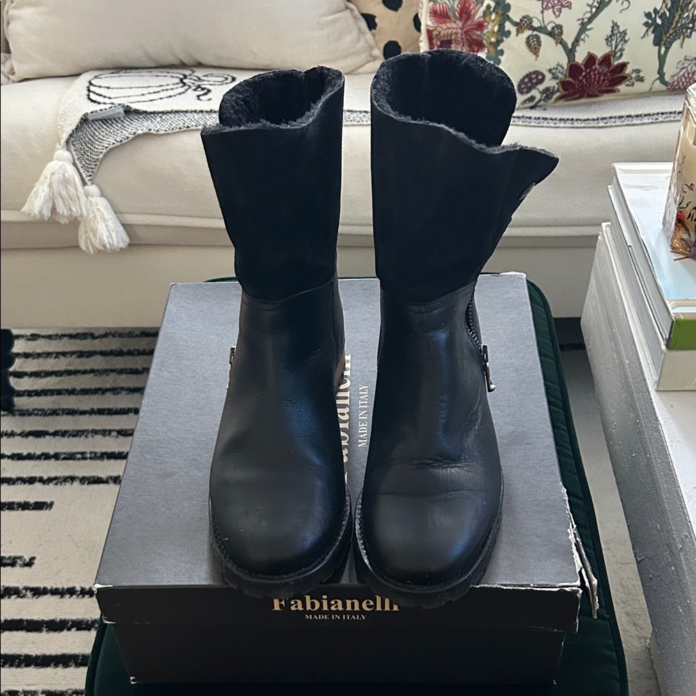Fabianelli Women's Black Boots
